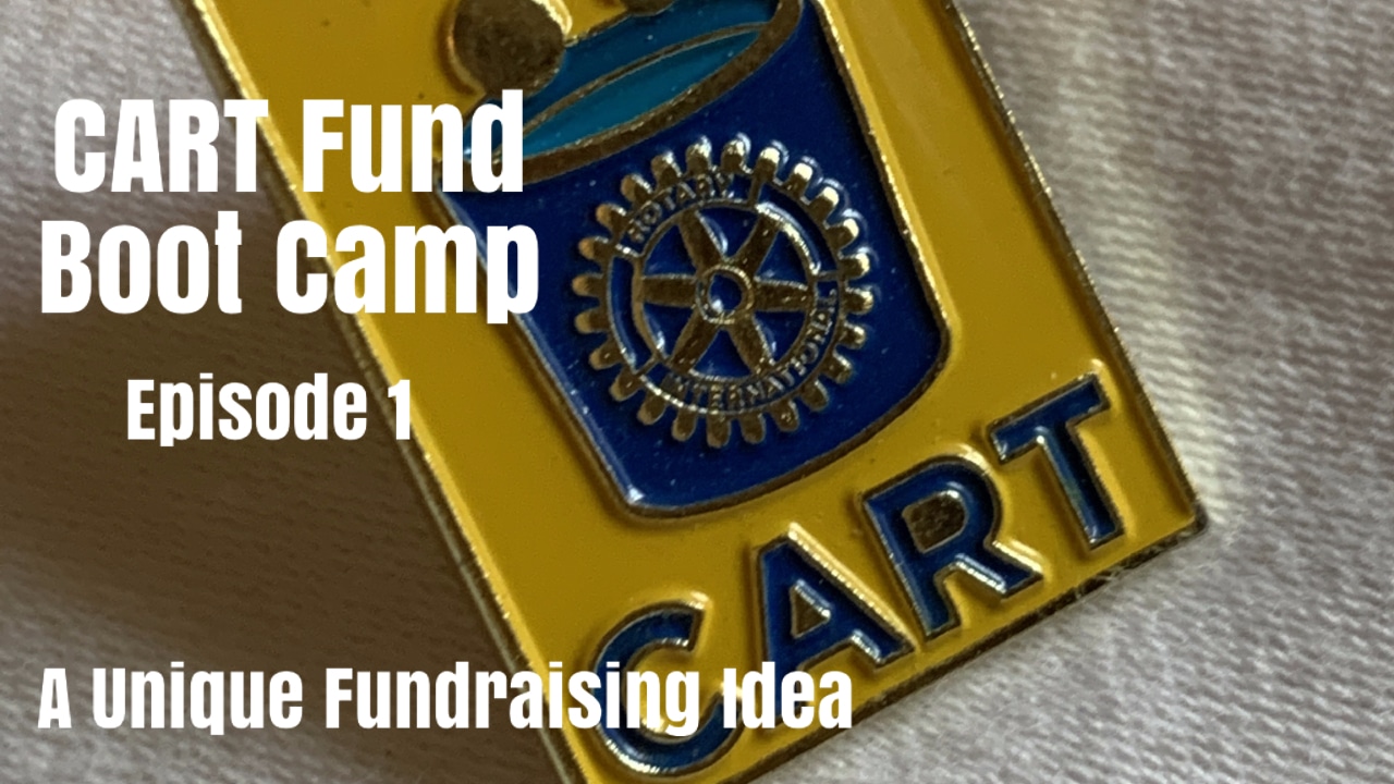 CART Fund “Boot Camp” – Episode 1
